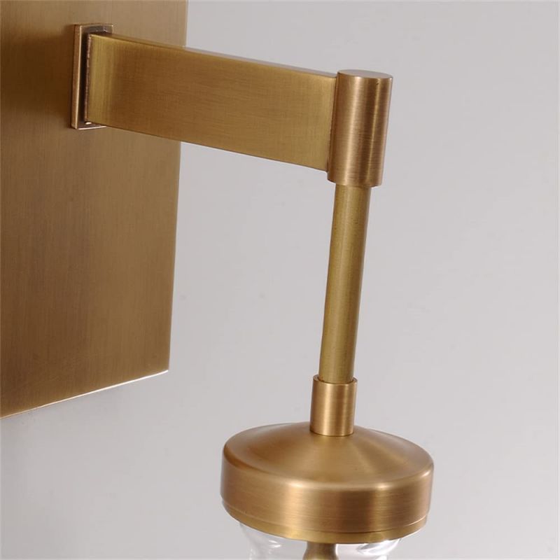 Raindrop Sconce Rod & Cord-wall sconce for bedroom,wall sconce for dining room,wall sconce for stairways,wall sconce for foyer,wall sconce for bathrooms,wall sconce for kitchen,wall sconce for living room-Blushlighting