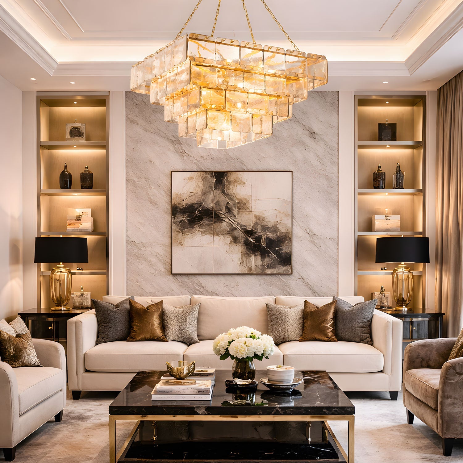 Regal Chain Chandelier - Vakkerlight