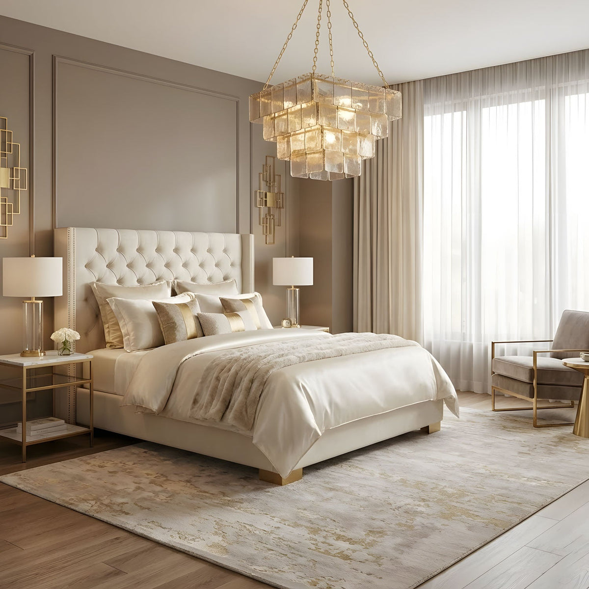 Regal Chain Chandelier - Vakkerlight