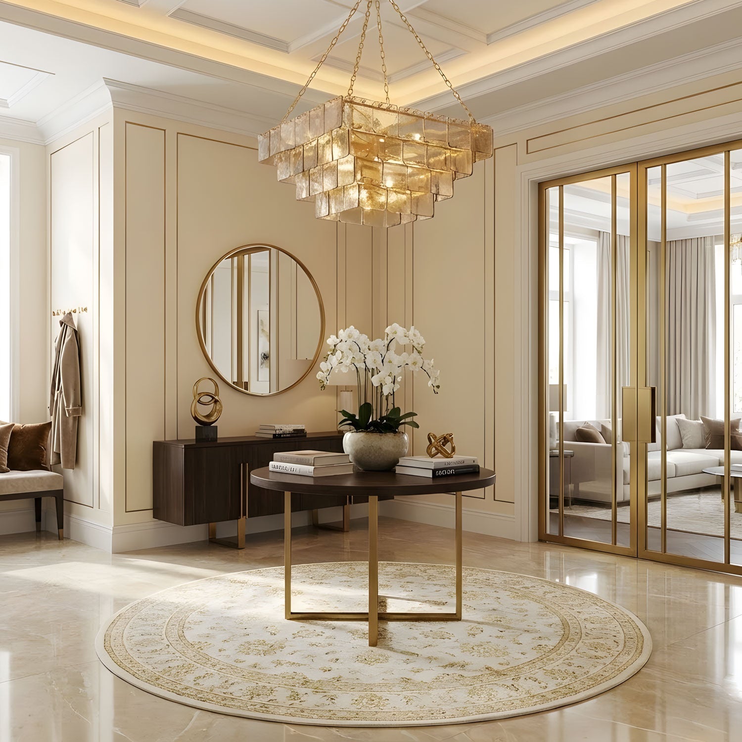 Regal Chain Chandelier - Vakkerlight
