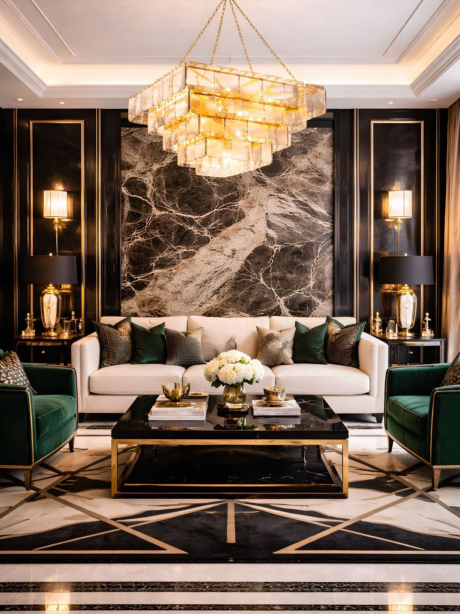Regal Chain Chandelier - Vakkerlight