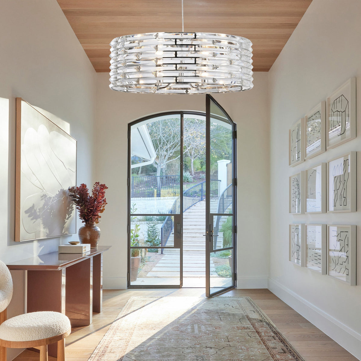 Saturno Disc Halo Chandelier - view 6
