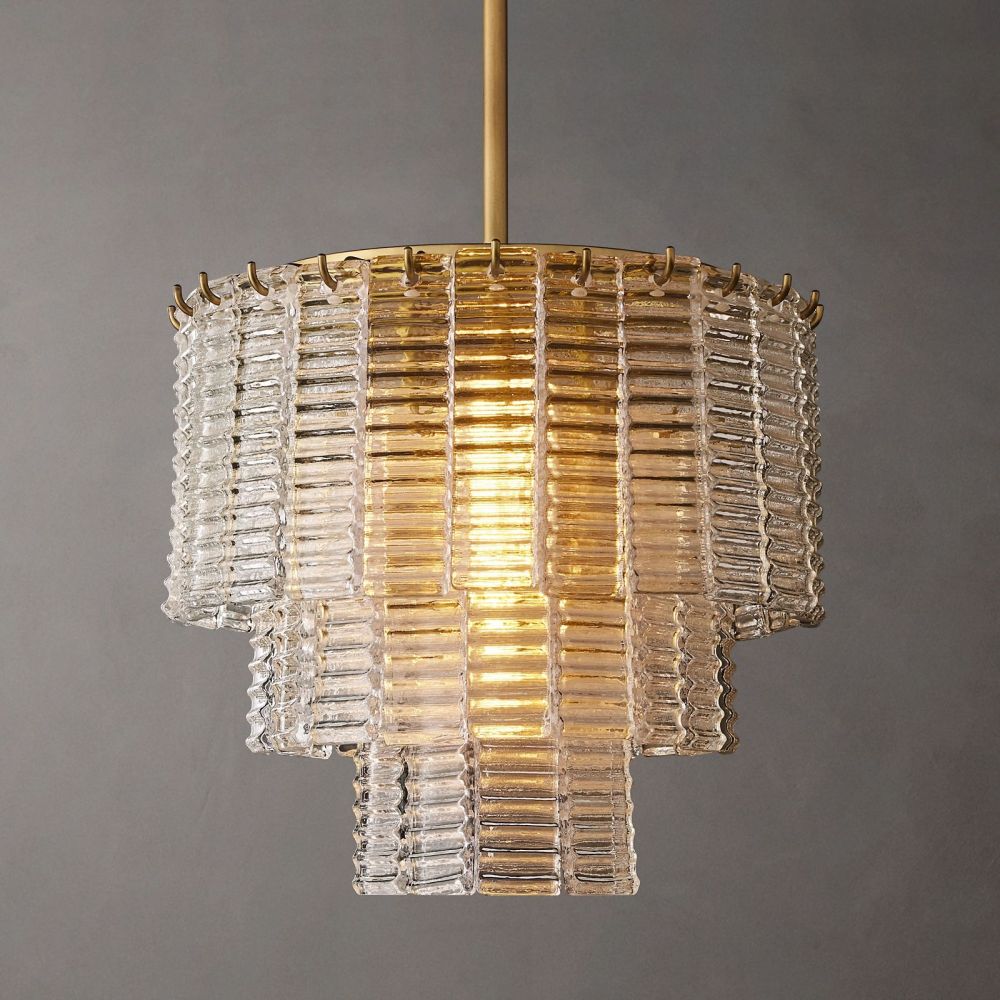Chiaravalle Pendant 17"H