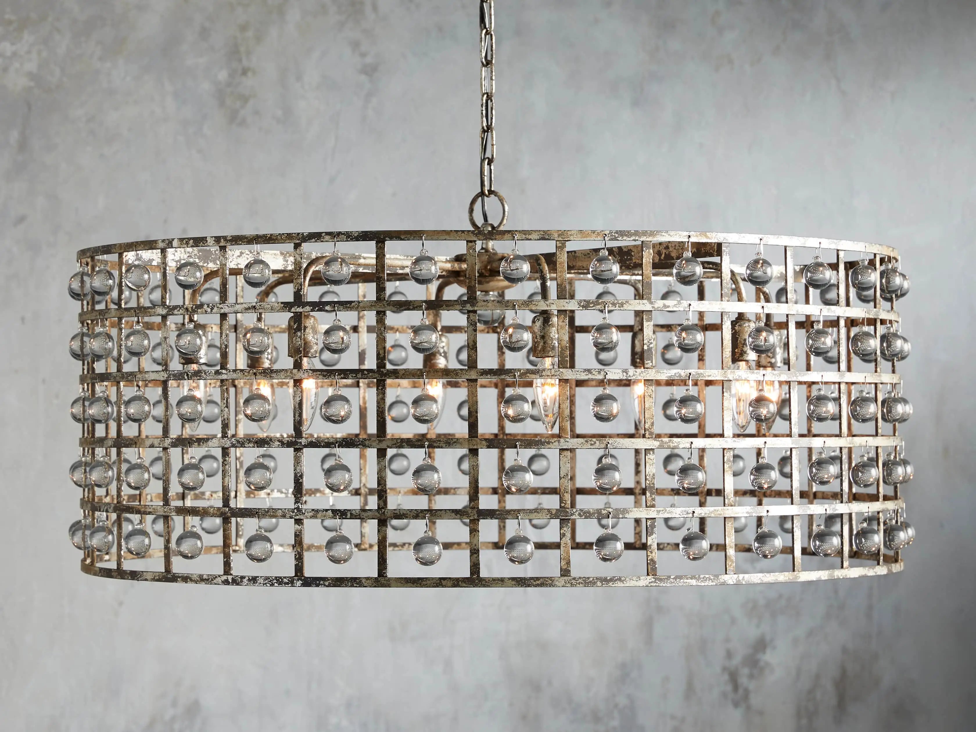 La Cage Round Chandelier 6/8/12 Light