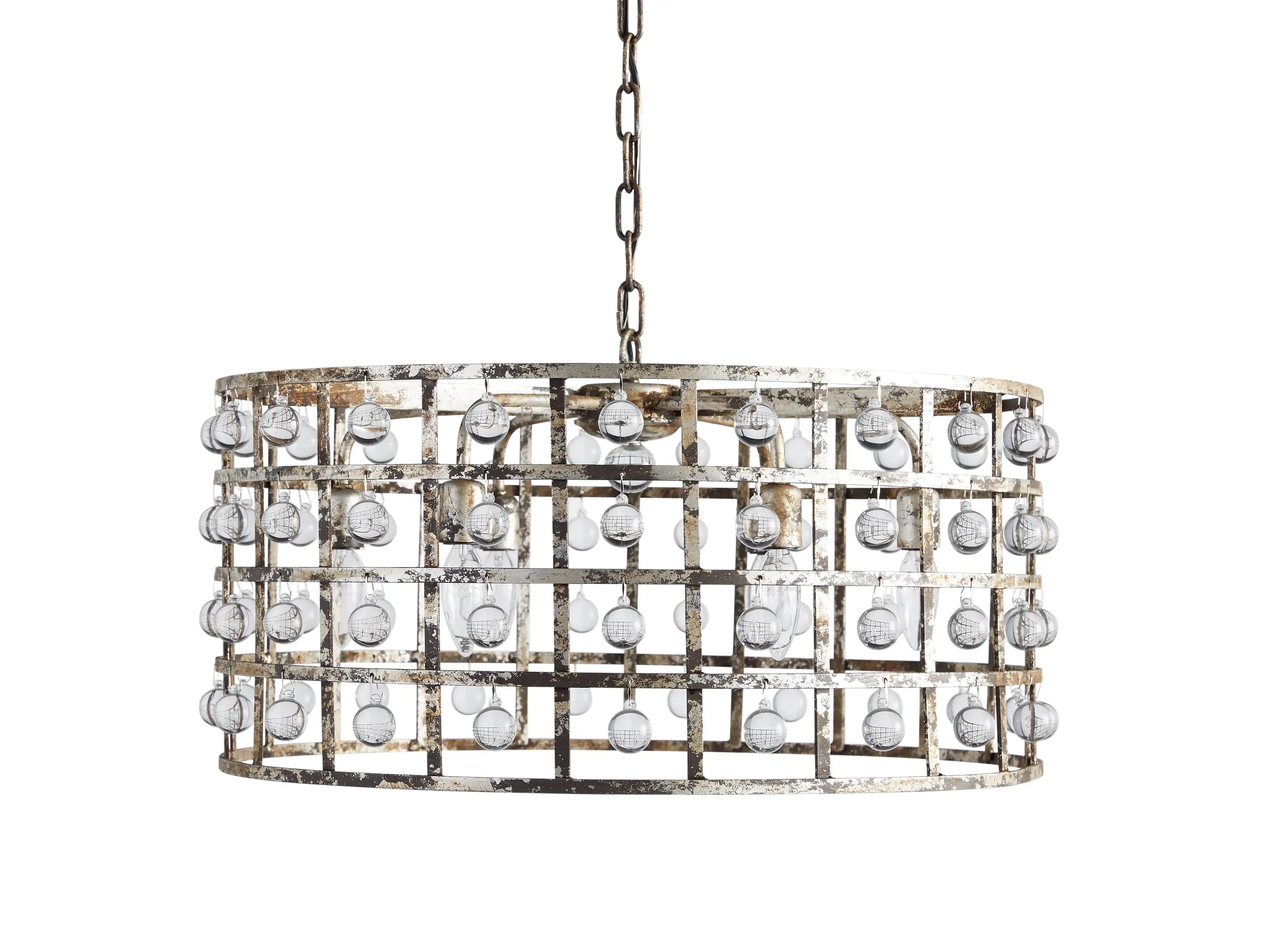 La Cage Round Chandelier 6/8/12 Light