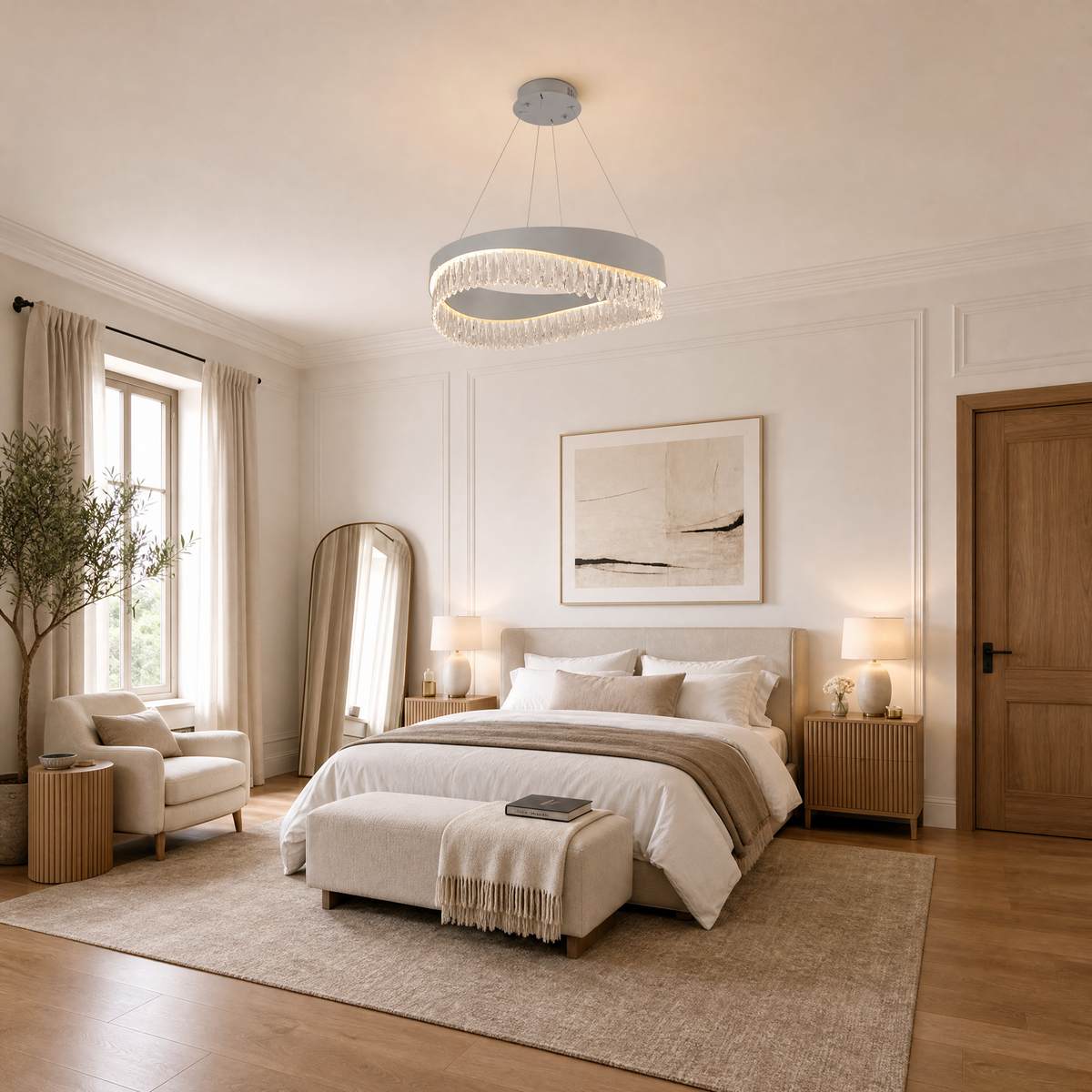 Stagno Crystal Chandelier