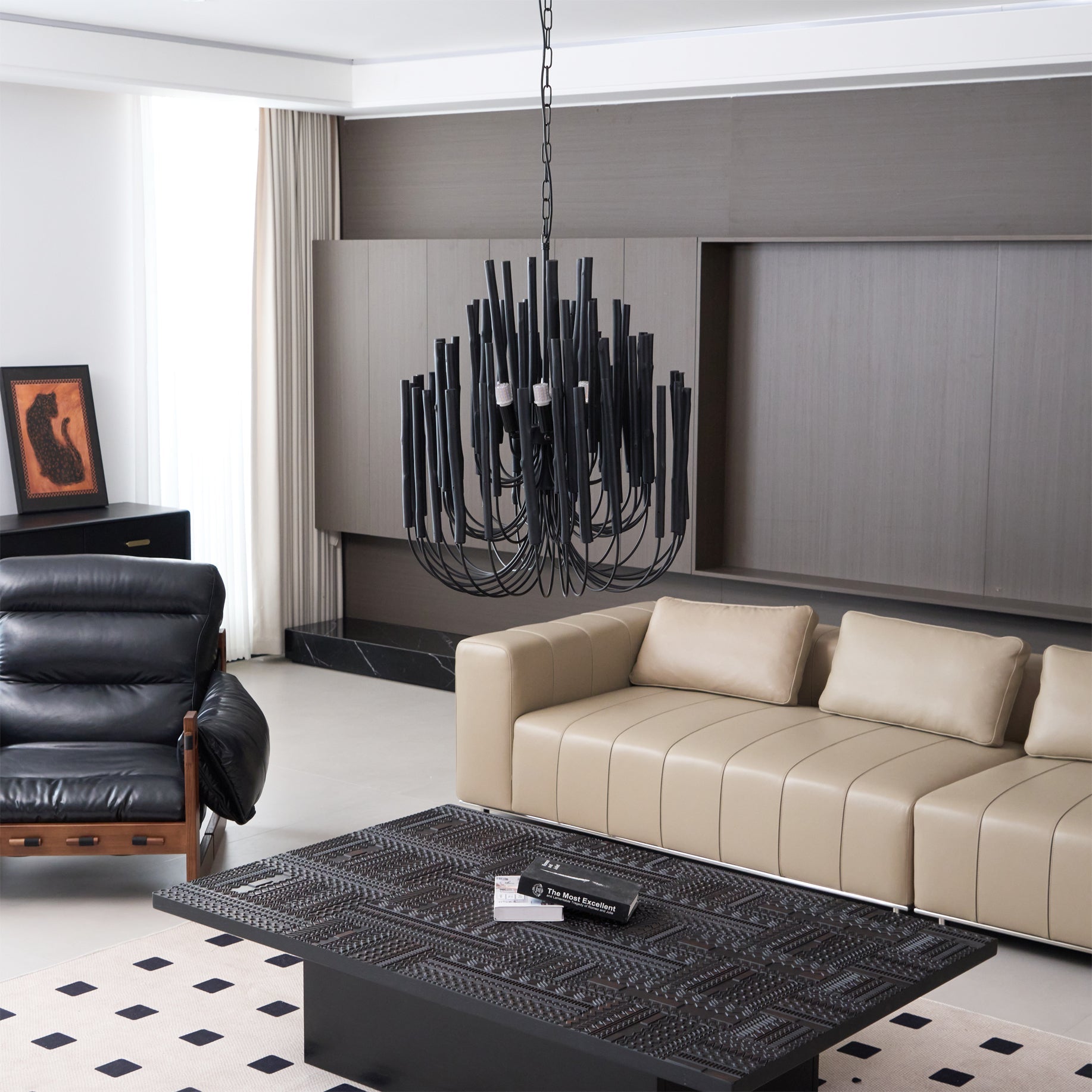 Swinton Chandelier - Blushlighting