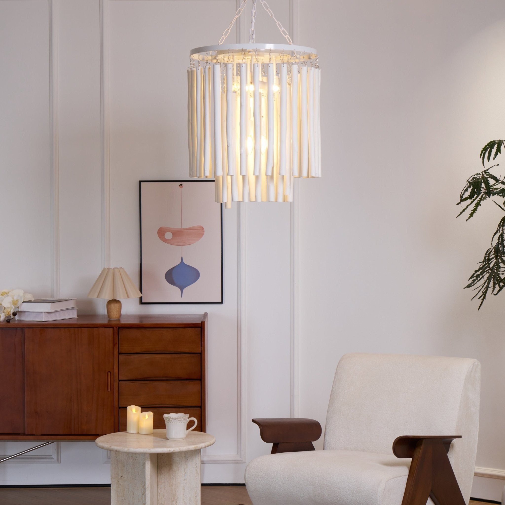 Swinton Chandelier - Blushlighting