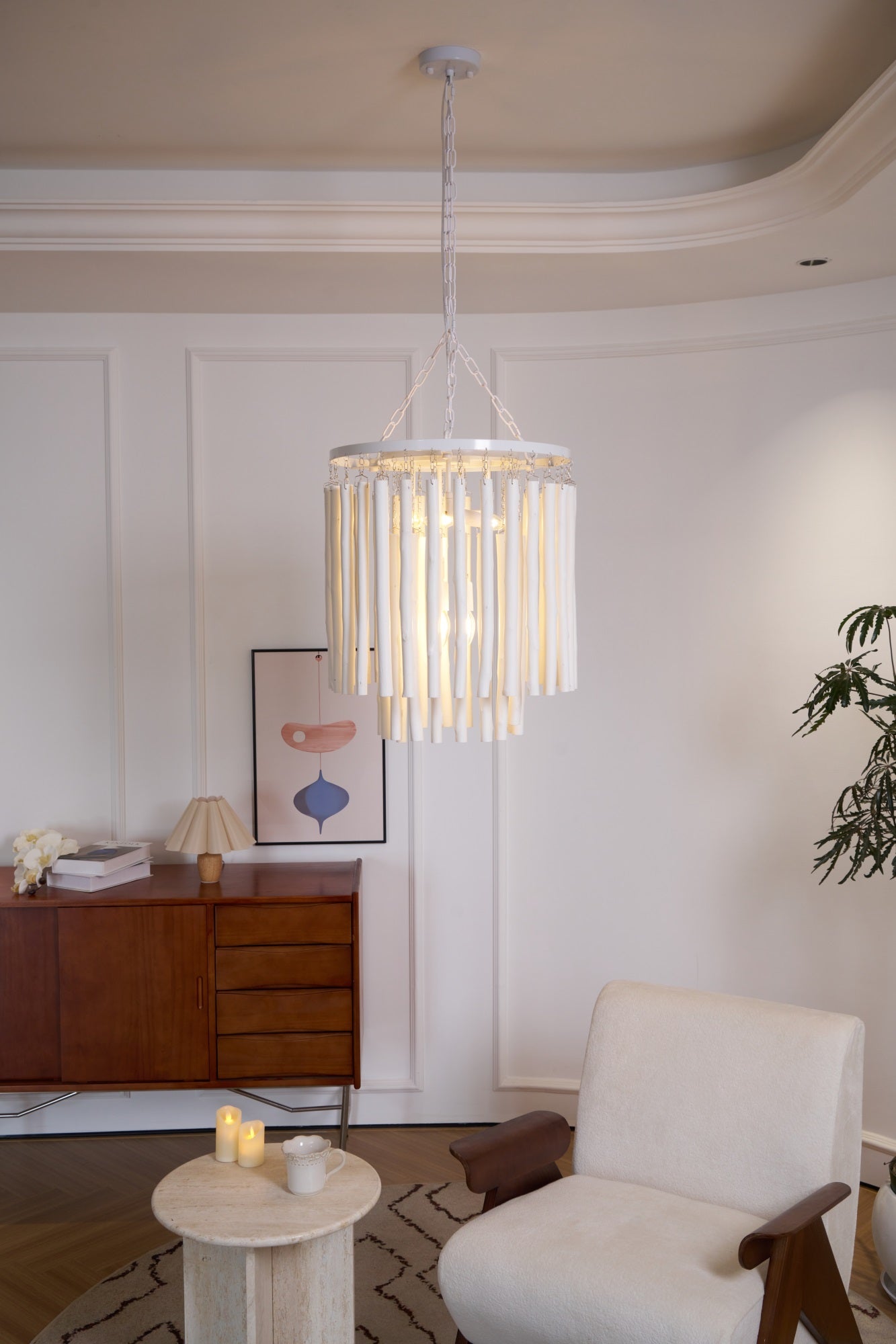 Swinton Chandelier - Blushlighting
