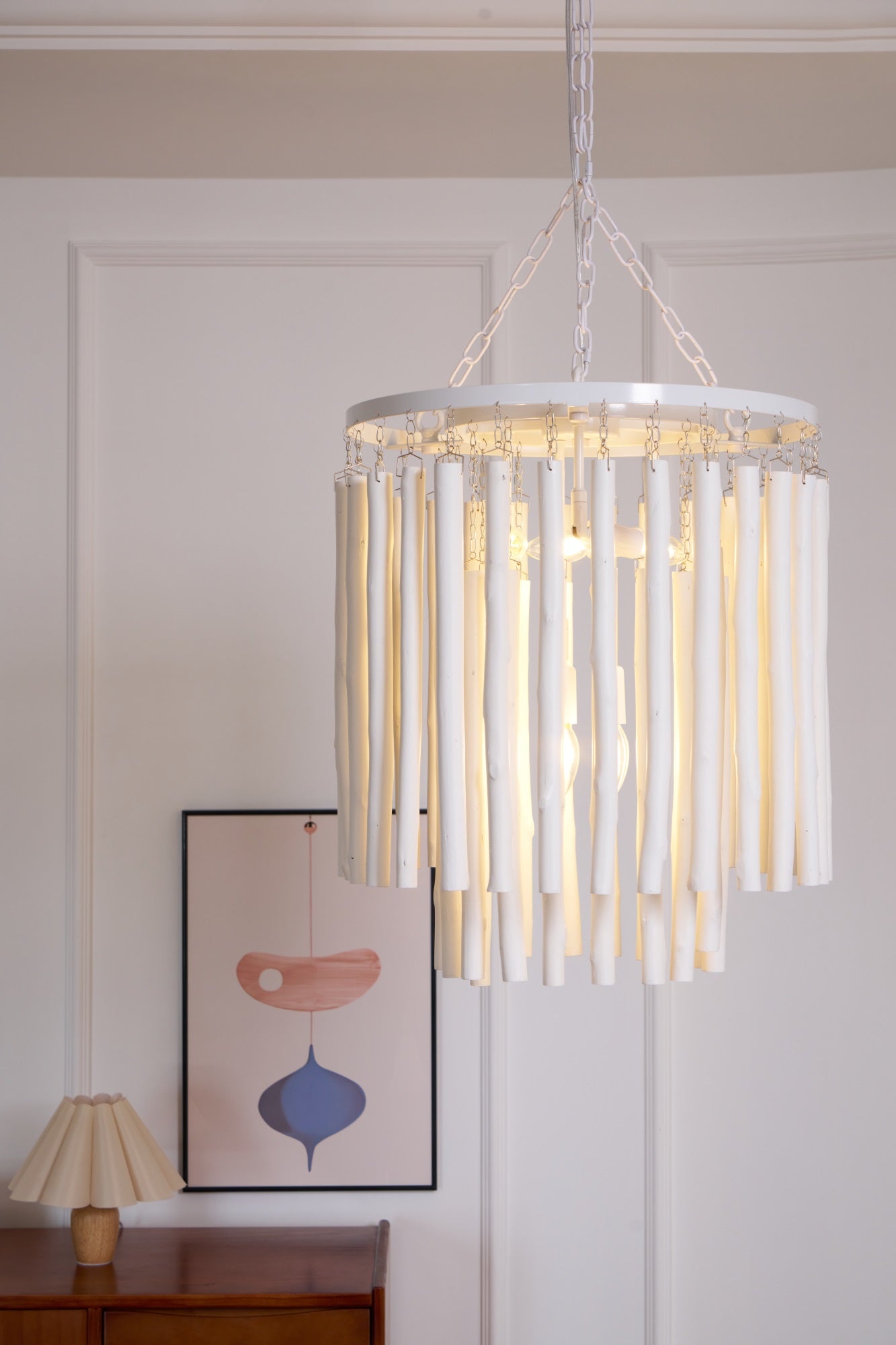 Swinton Chandelier - Blushlighting