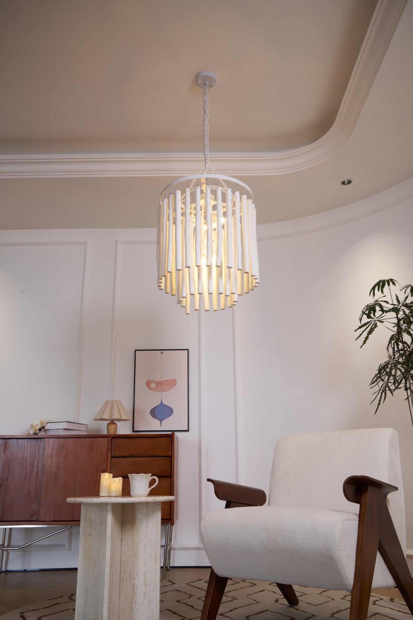 Swinton Chandelier - Blushlighting