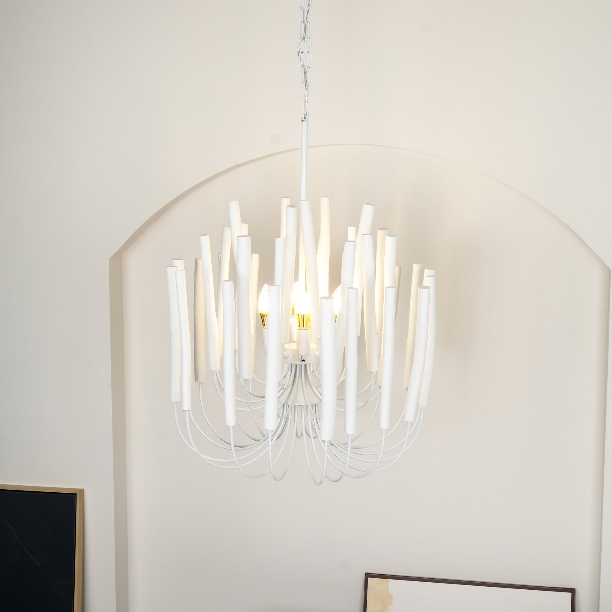 Swinton Chandelier - Blushlighting