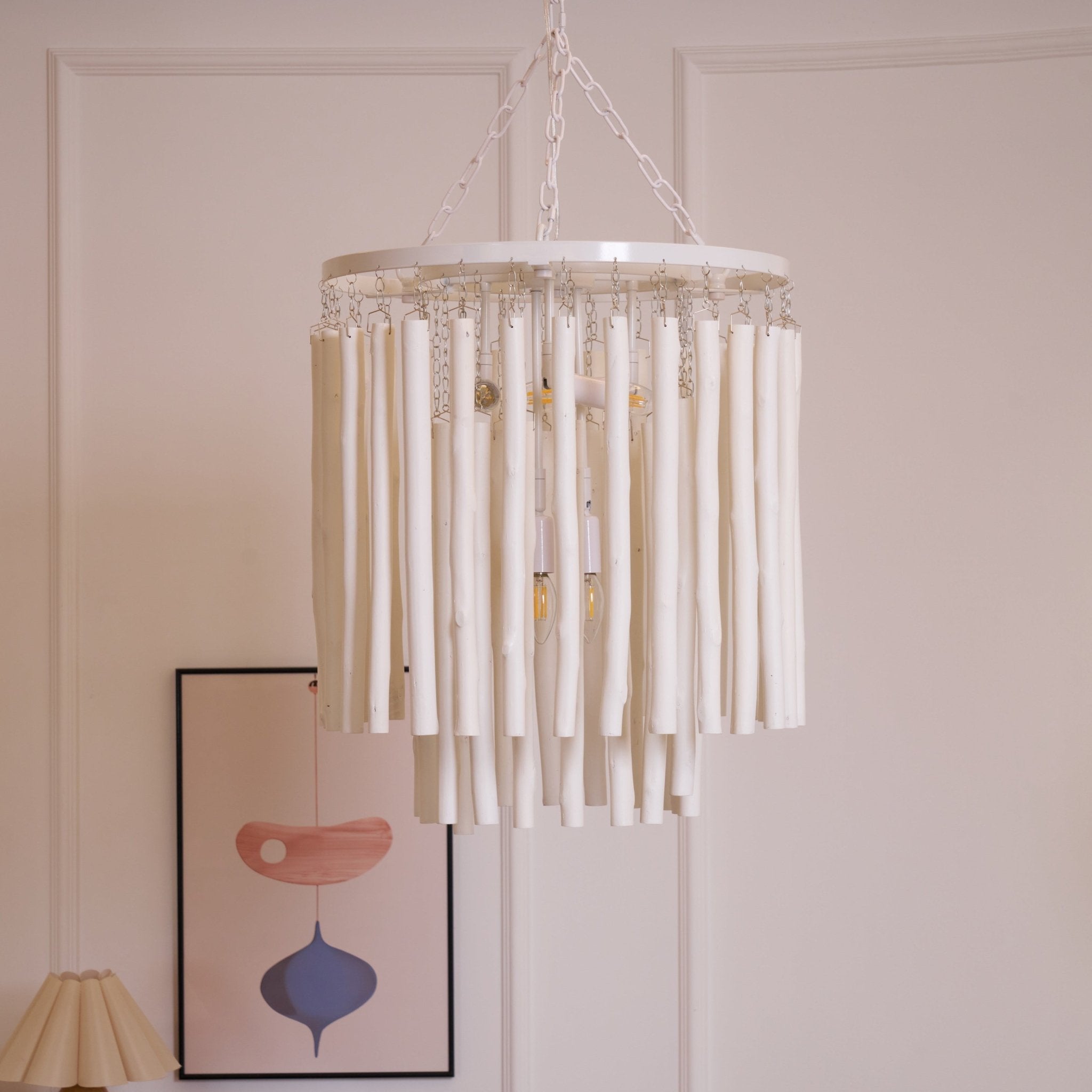 Swinton Chandelier - Blushlighting