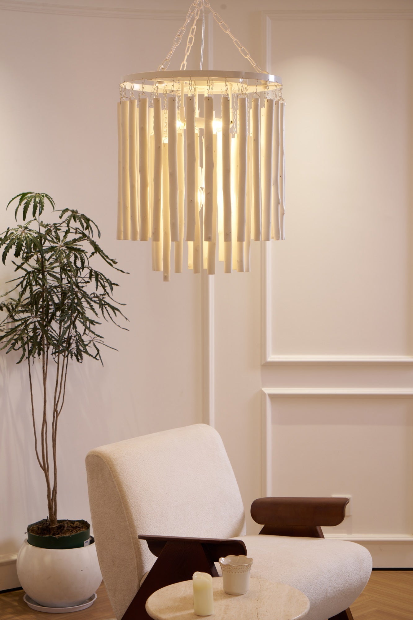 Swinton Chandelier - Blushlighting