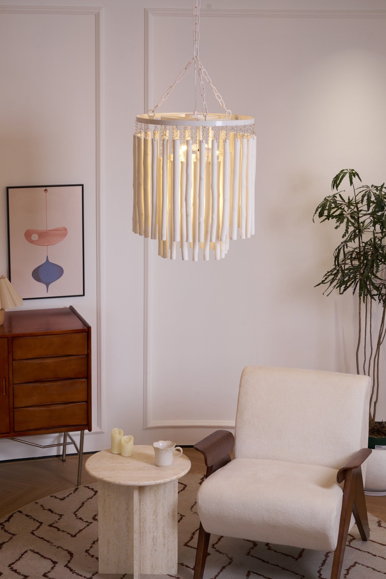 Swinton Chandelier - Blushlighting