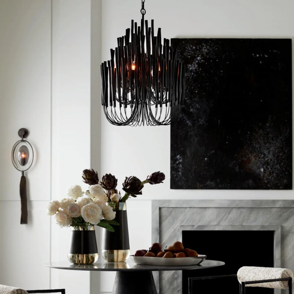 Swinton Chandelier - Blushlighting