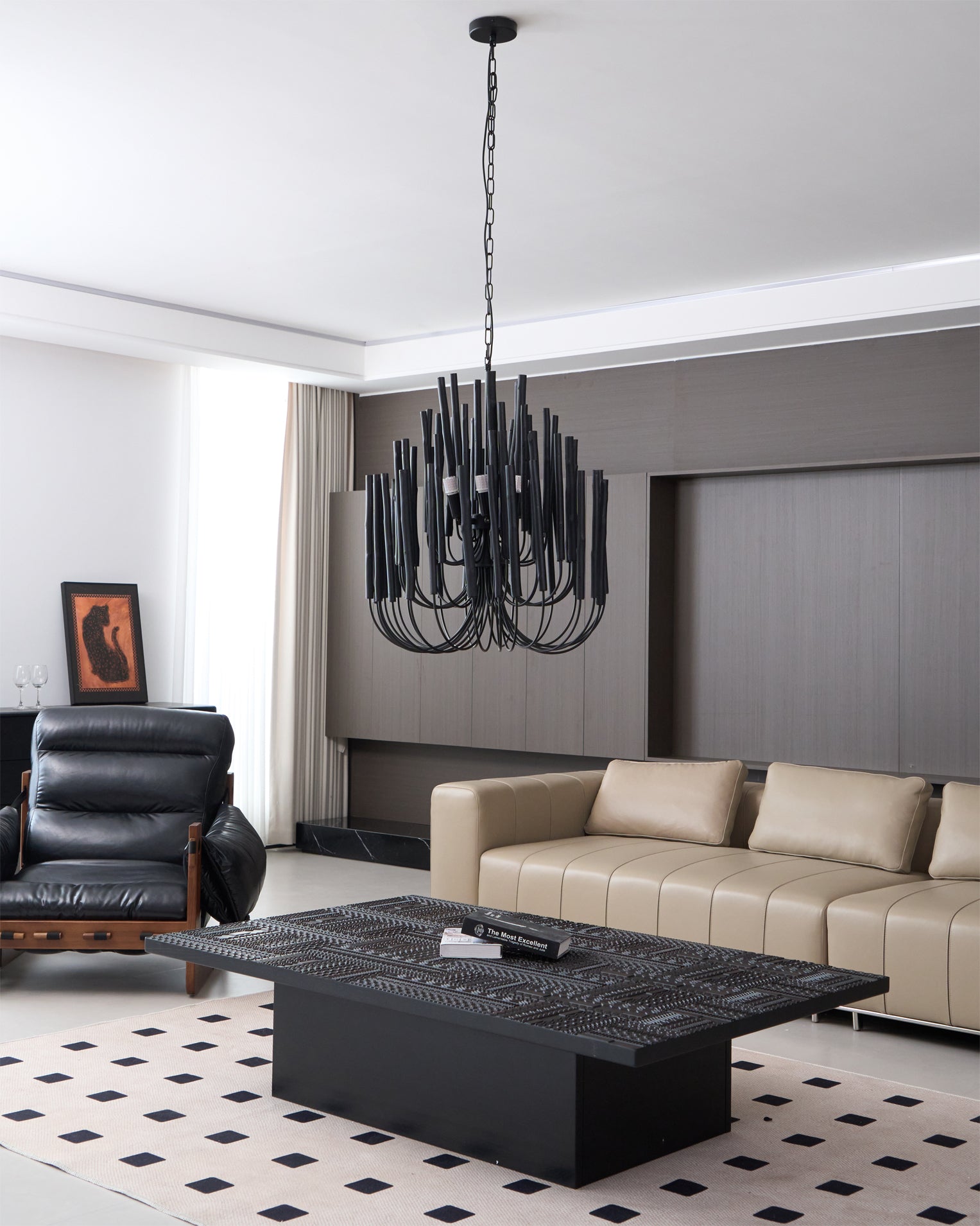 Swinton Chandelier - Blushlighting