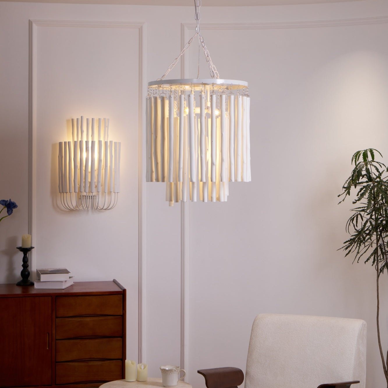 Swinton Chandelier - Blushlighting