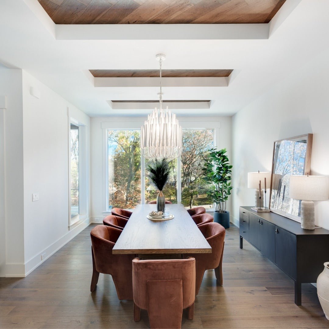Swinton Chandelier - Blushlighting