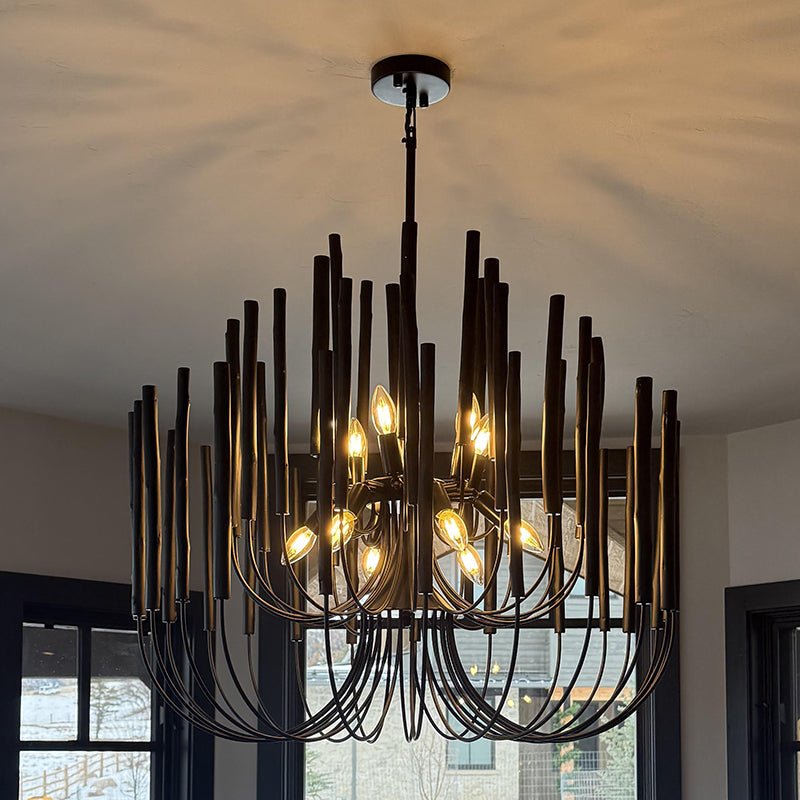 Swinton Chandelier - Blushlighting