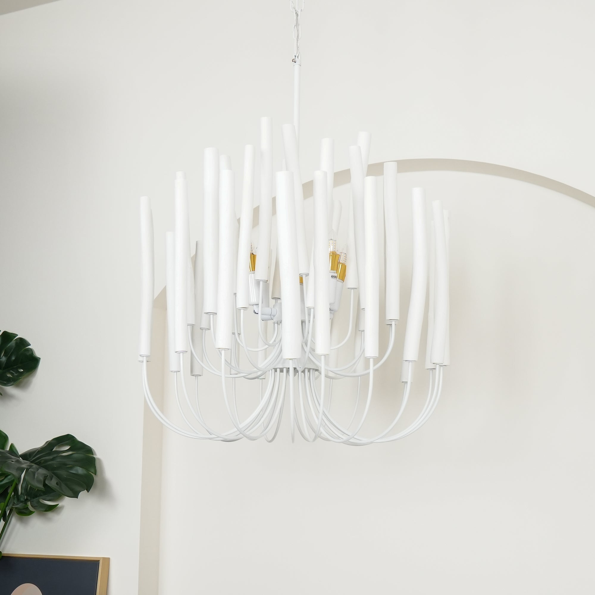 Swinton Chandelier - Blushlighting