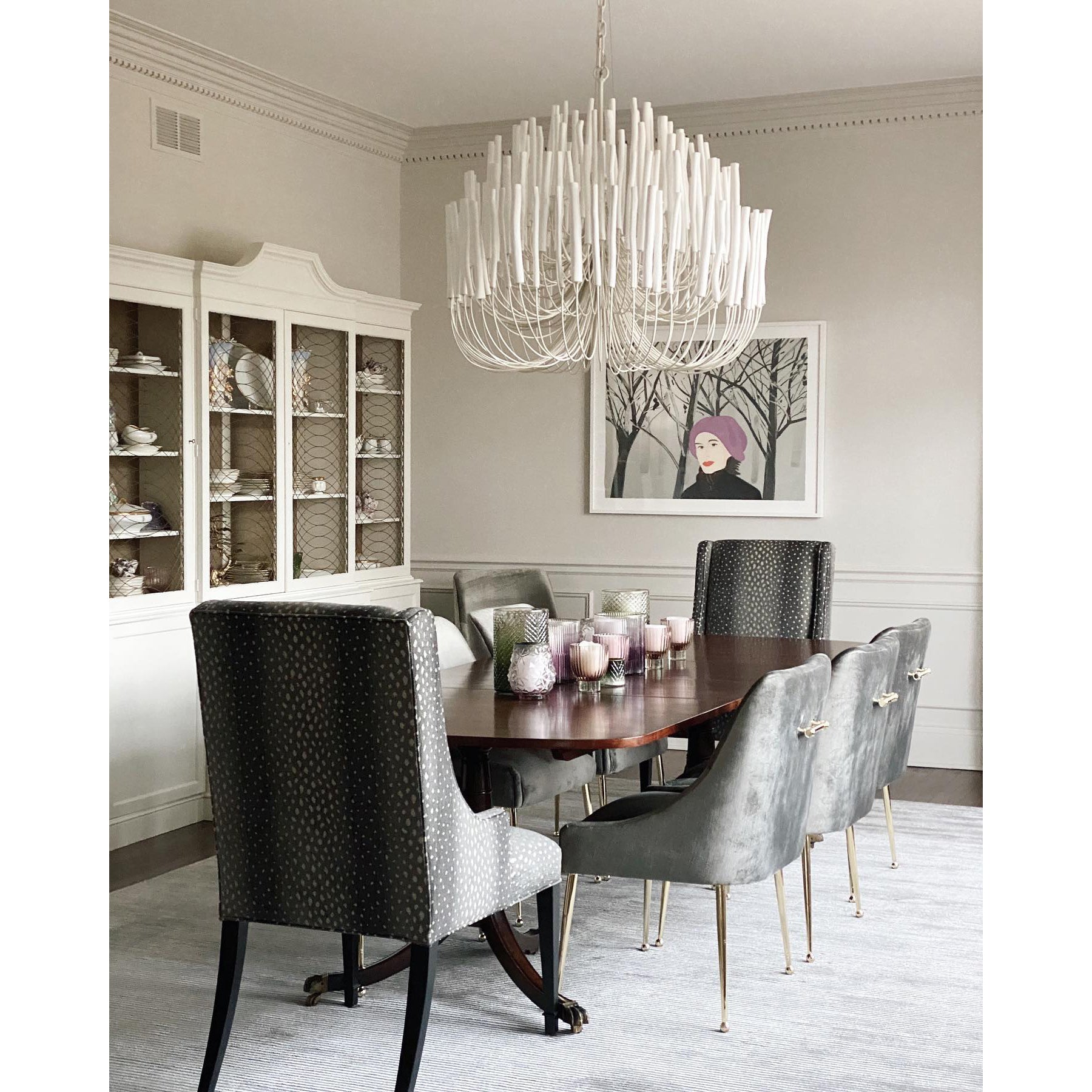 Swinton Chandelier - Blushlighting
