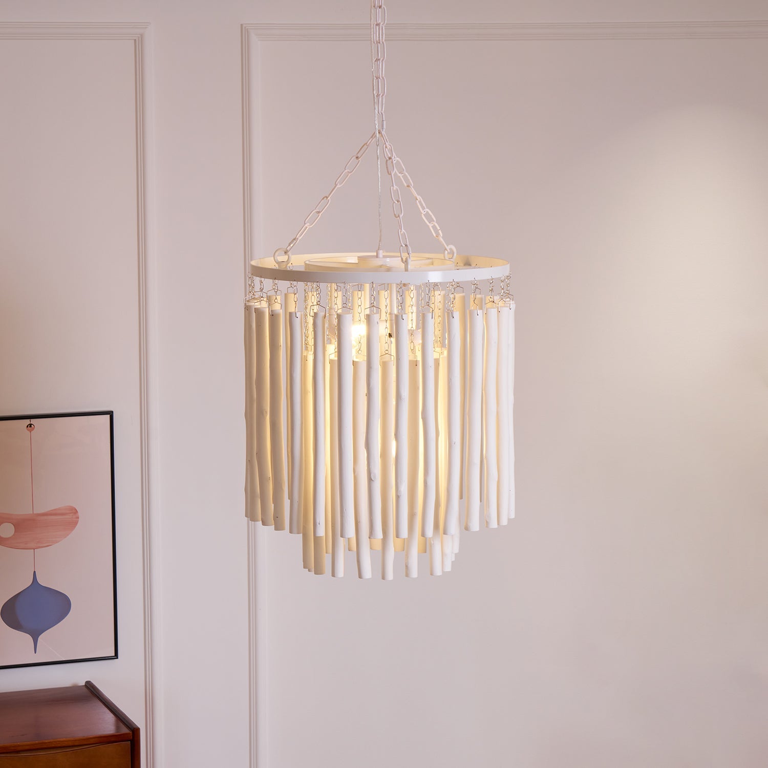 Swinton Chandelier - Blushlighting