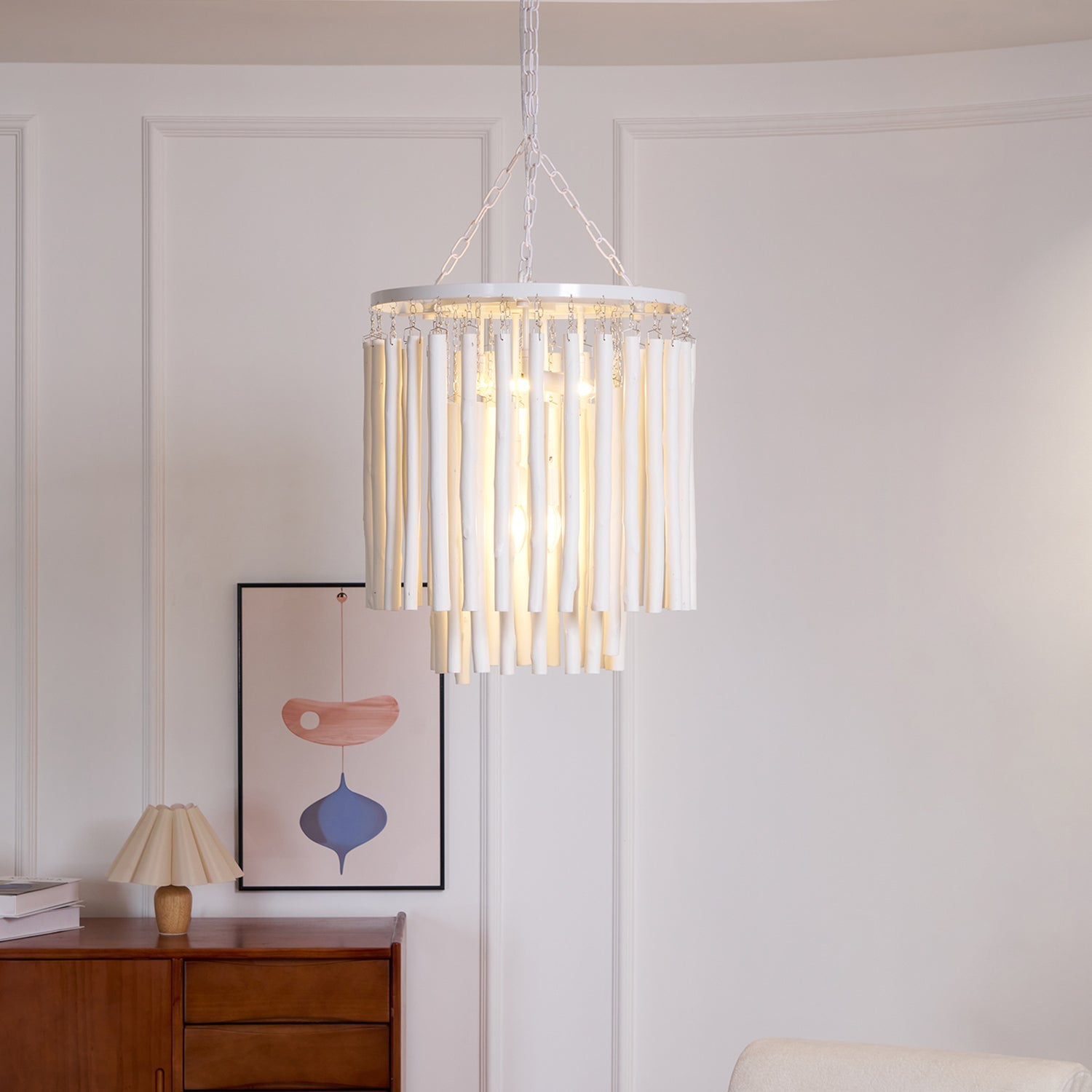 Swinton Chandelier - Blushlighting