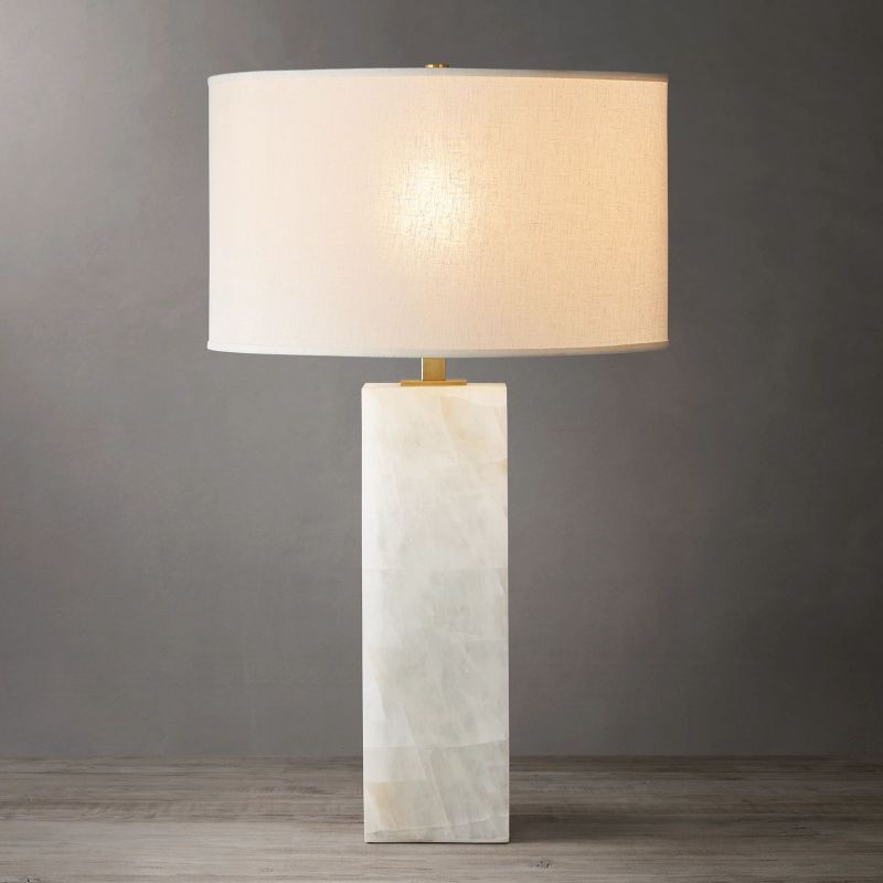 Alabaster Rivaga Table Lamp