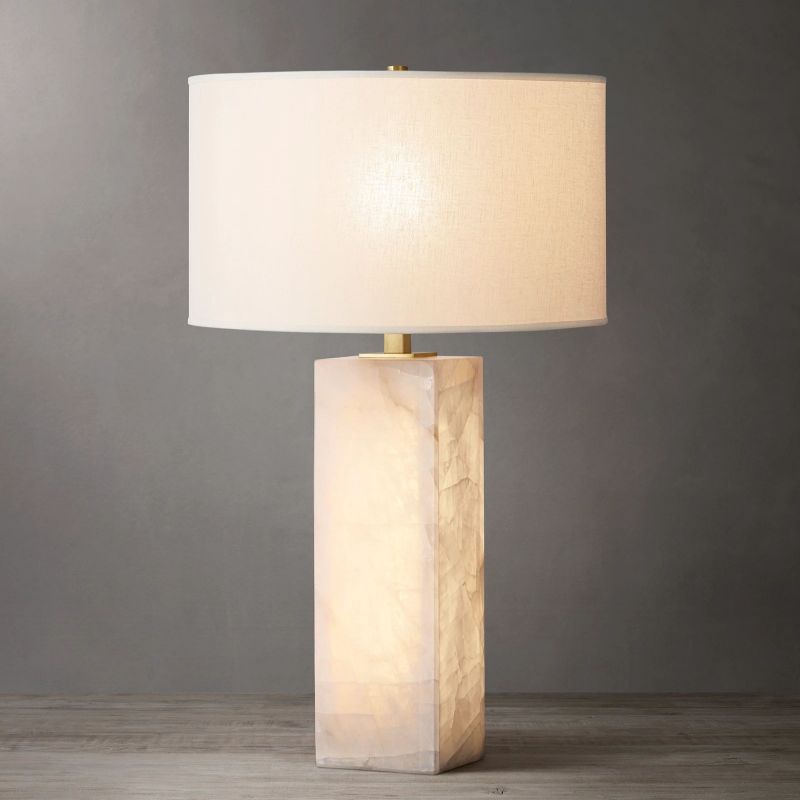 Alabaster Rivaga Table Lamp