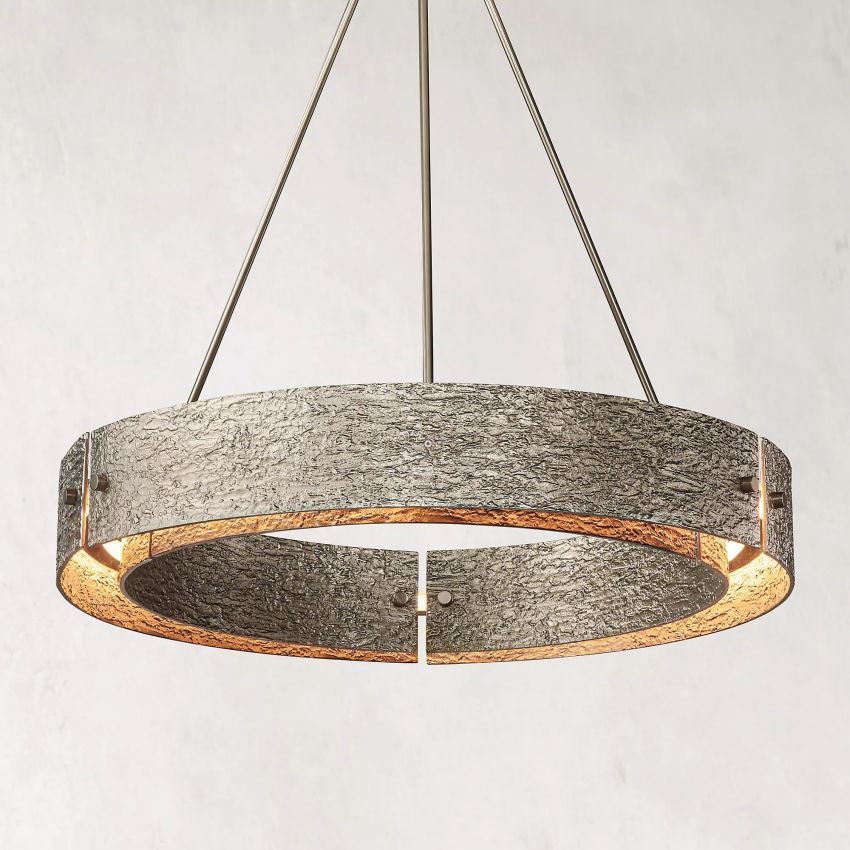 Veuvery Round Chandelier 36"