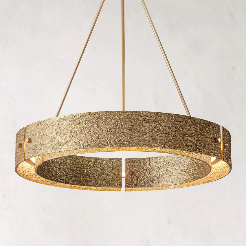 Veuvery Round Chandelier 36"