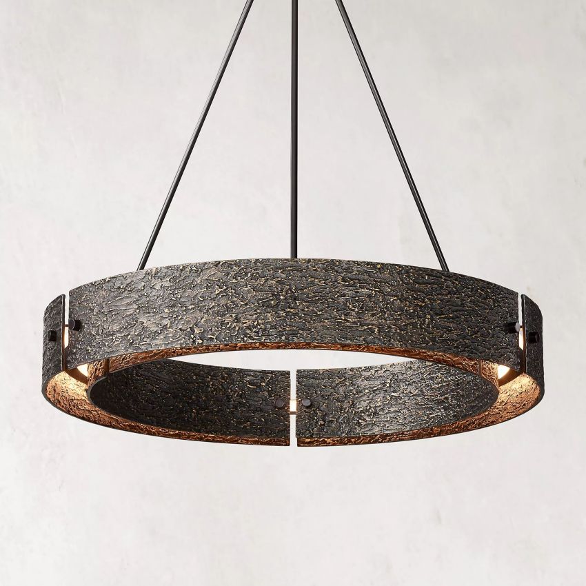 Veuvery Round Chandelier 36"
