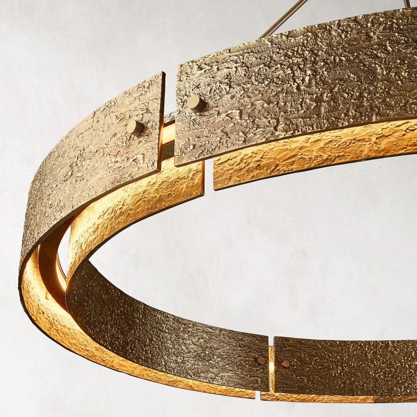 Veuvery Round Chandelier 36"