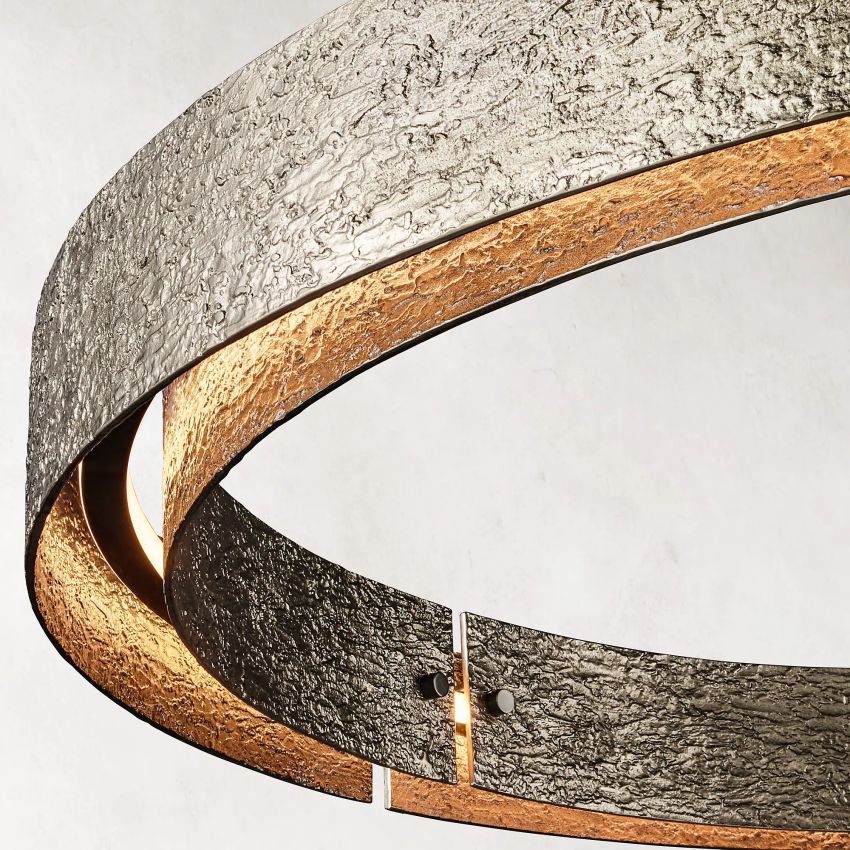 Veuvery Round Chandelier 36"
