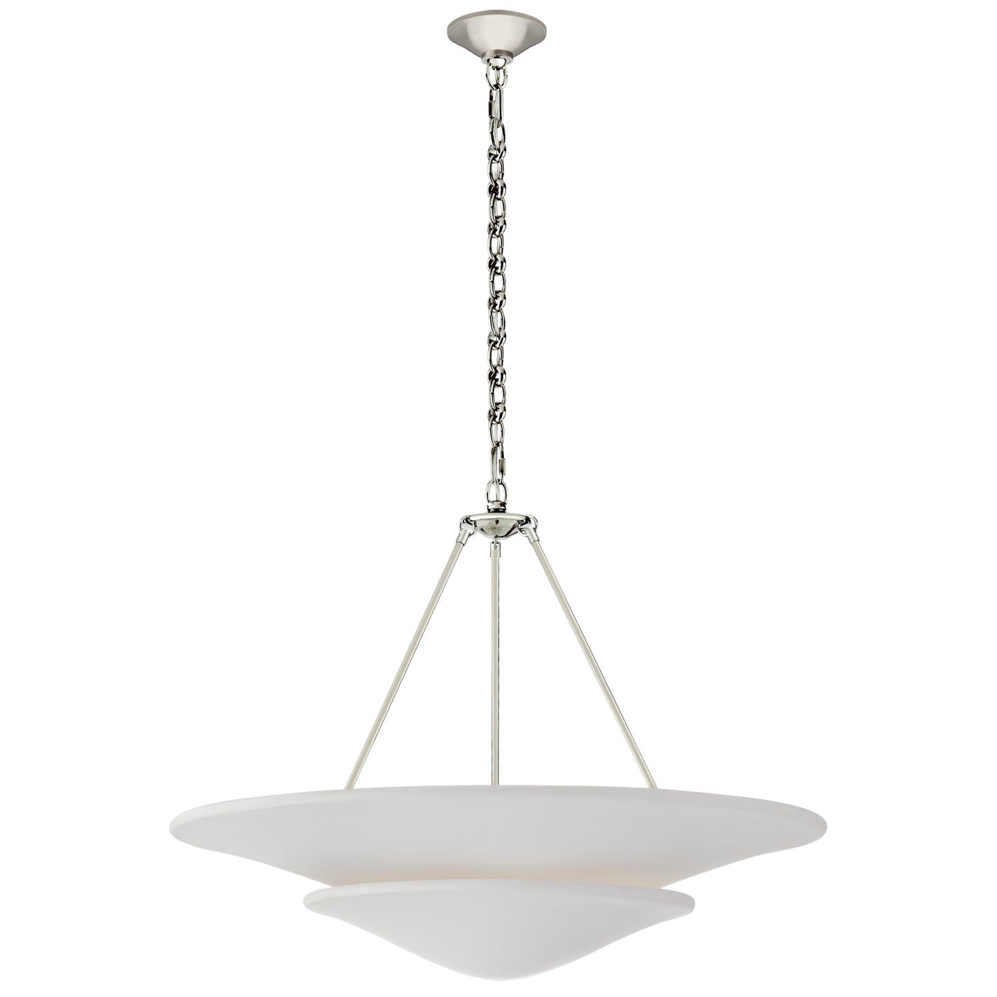 MBUlino Large Tiered Chandelier 32''