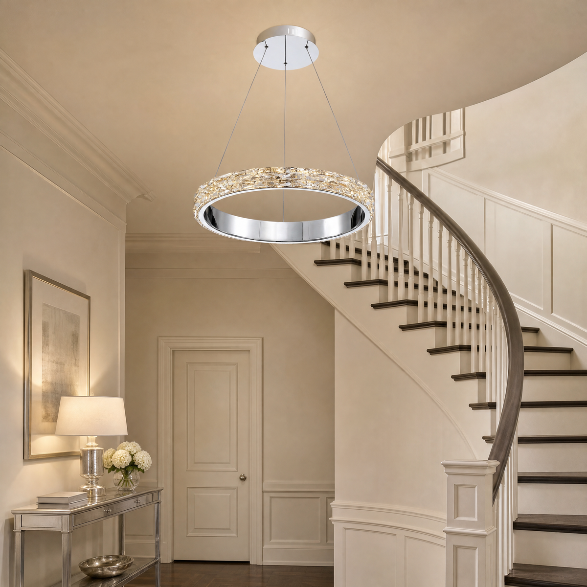 Yiosi Series Crystal Chandelier Style L