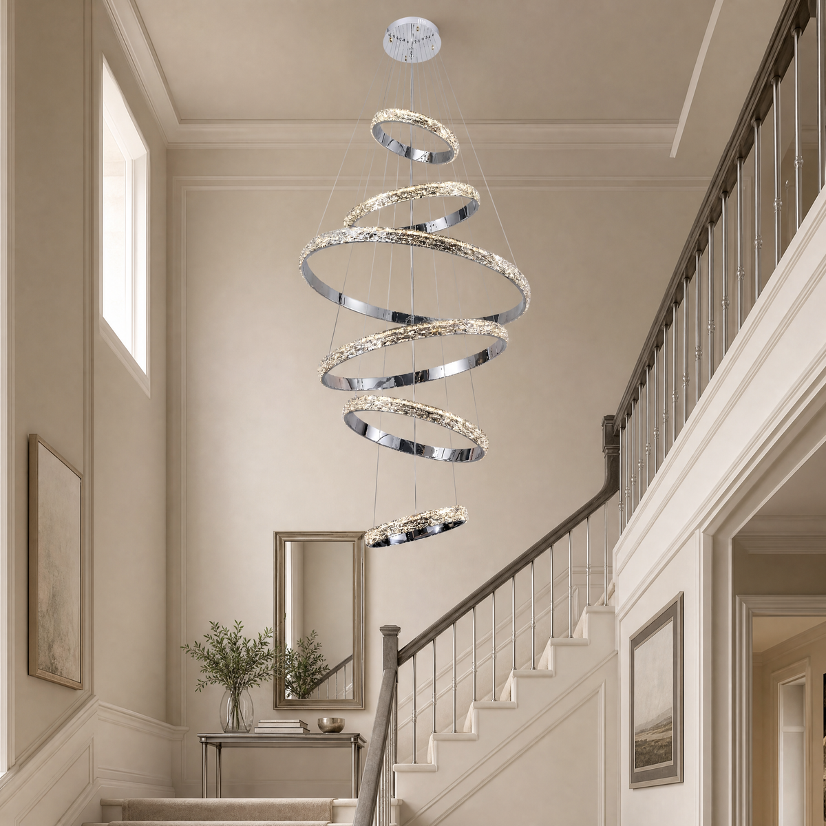 Yiosi Series Crystal Chandelier Style L