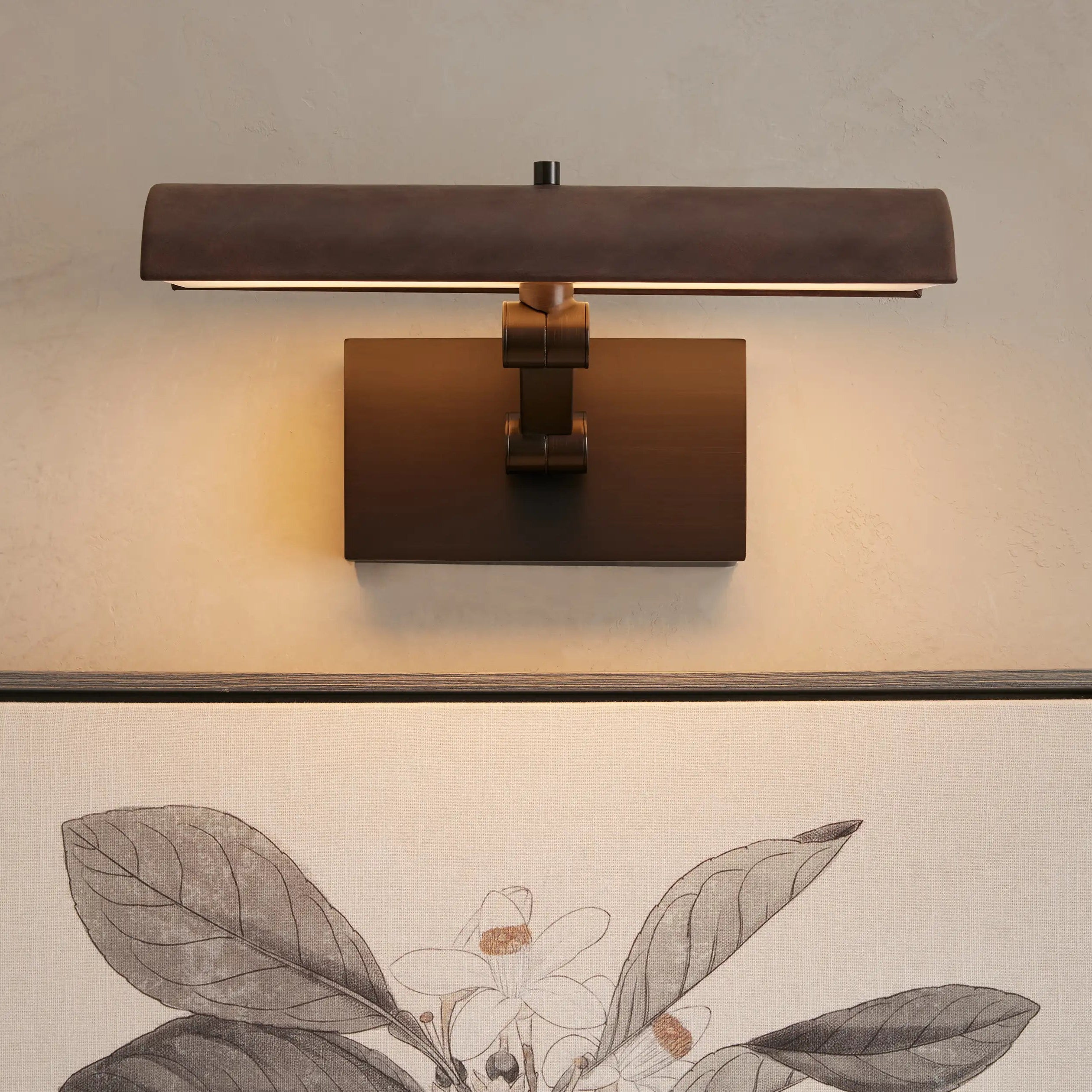 Abel Picture Light Sconce - 14"Blushlighting
