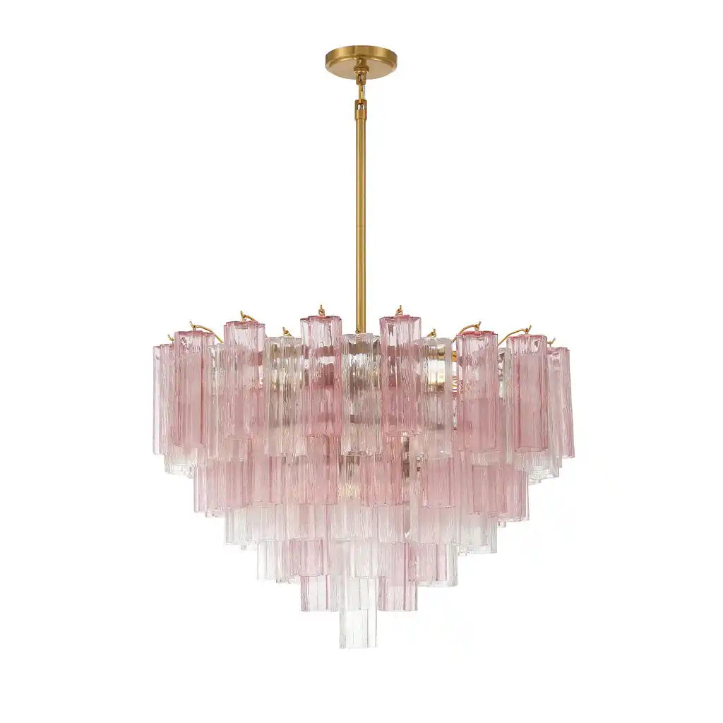 Addis Chandelier 17.8" 19.8" 22" 26.8" 32''D-Blushlighting