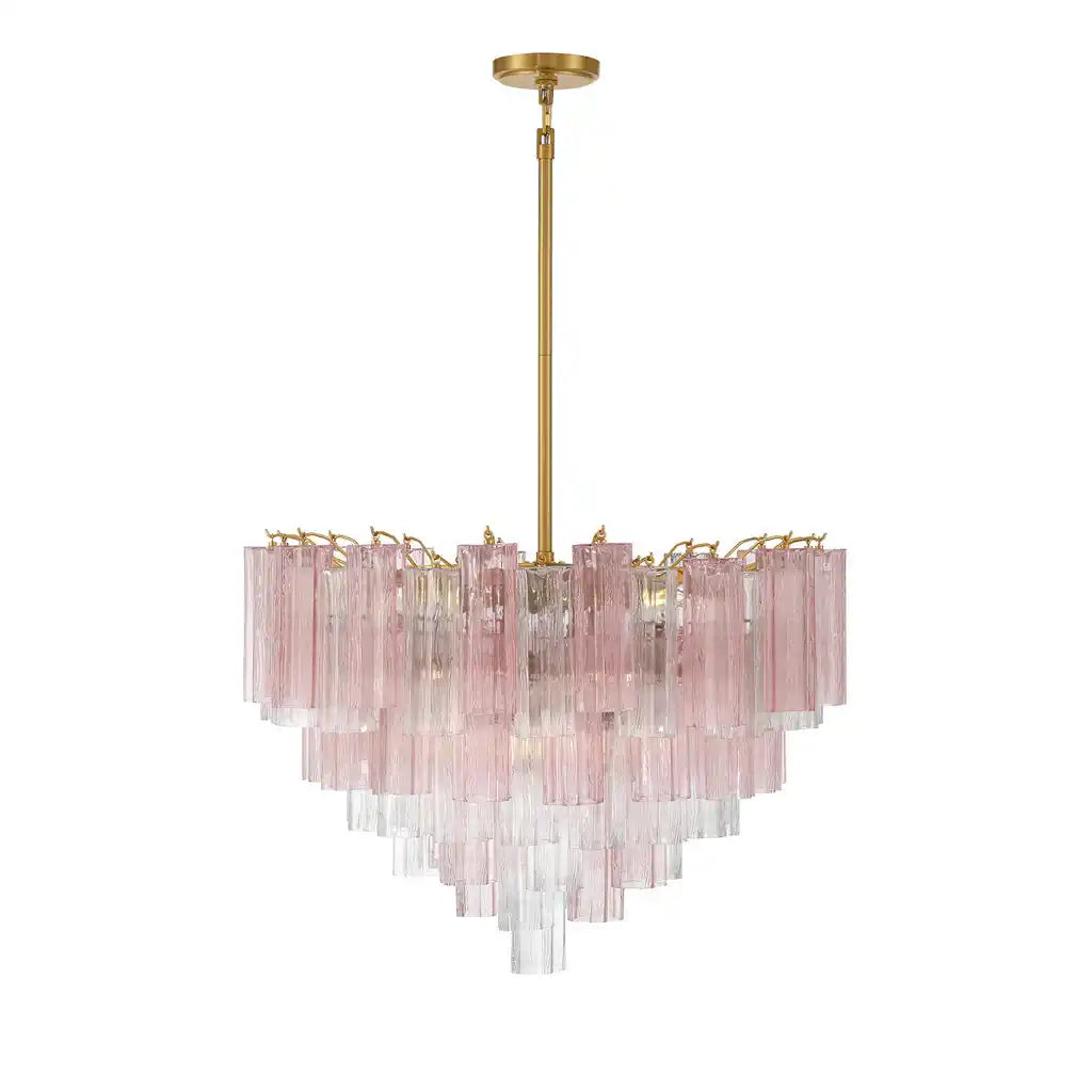 Addis Chandelier 17.8" 19.8" 22" 26.8" 32''D-Blushlighting
