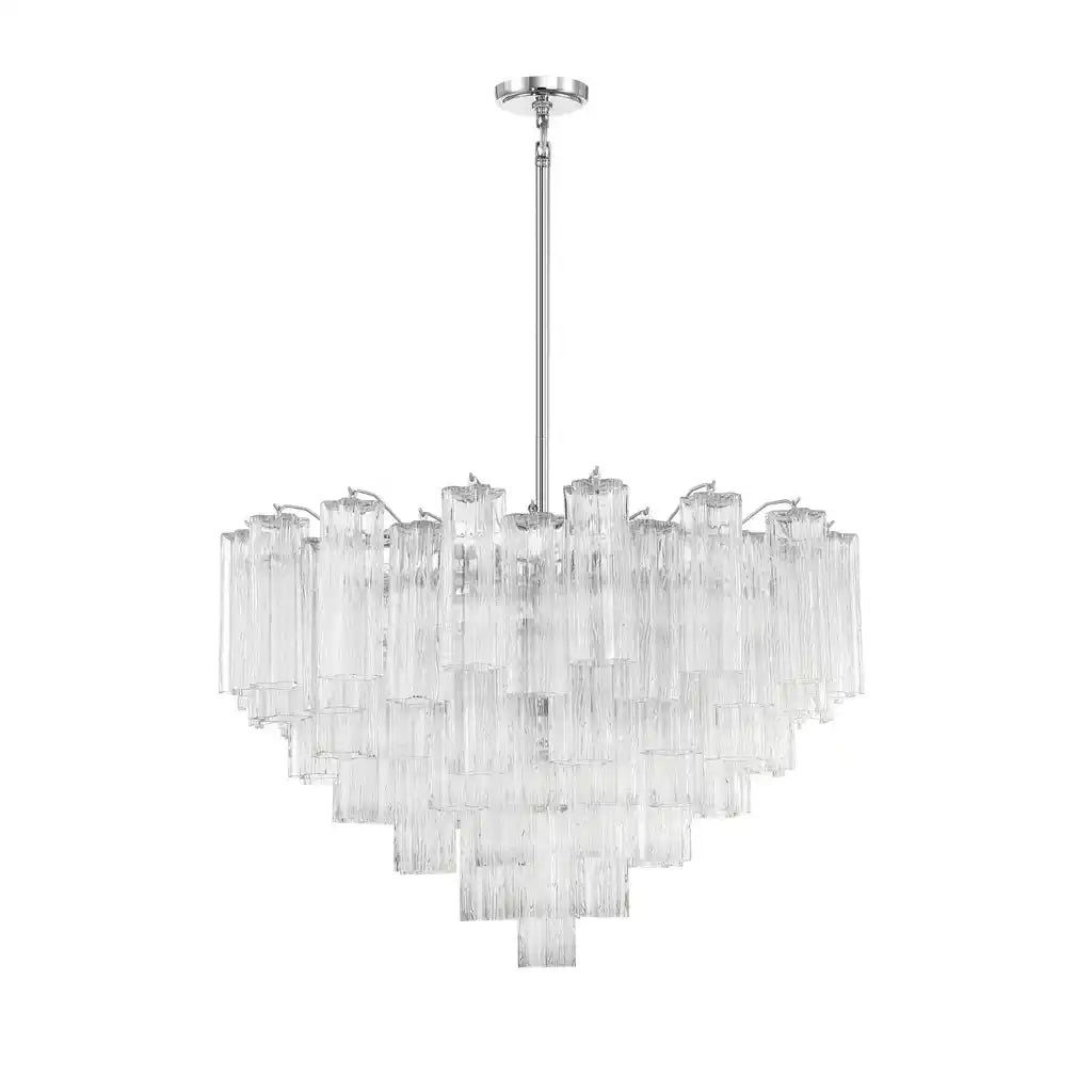 Addis Chandelier 17.8" 19.8" 22" 26.8" 32''D-Blushlighting