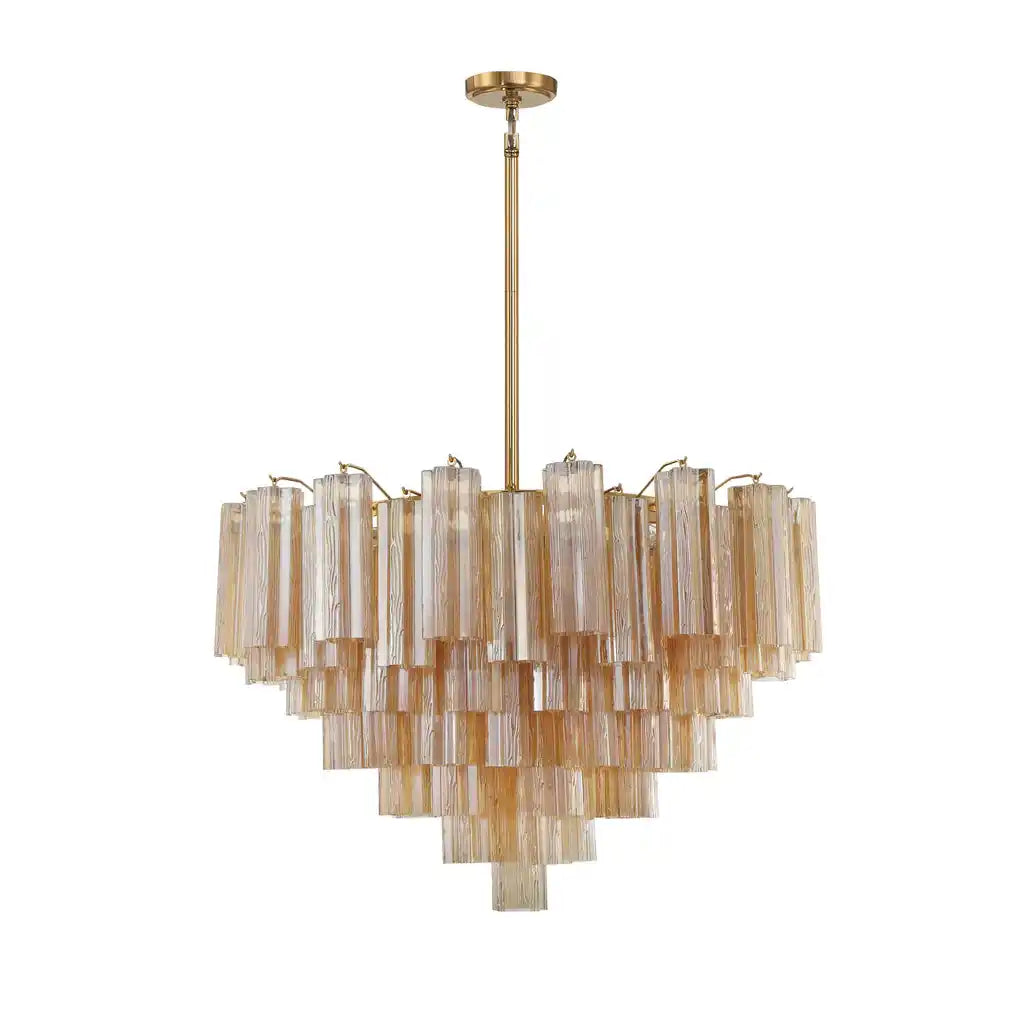 Addis Chandelier 17.8" 19.8" 22" 26.8" 32''D-Blushlighting