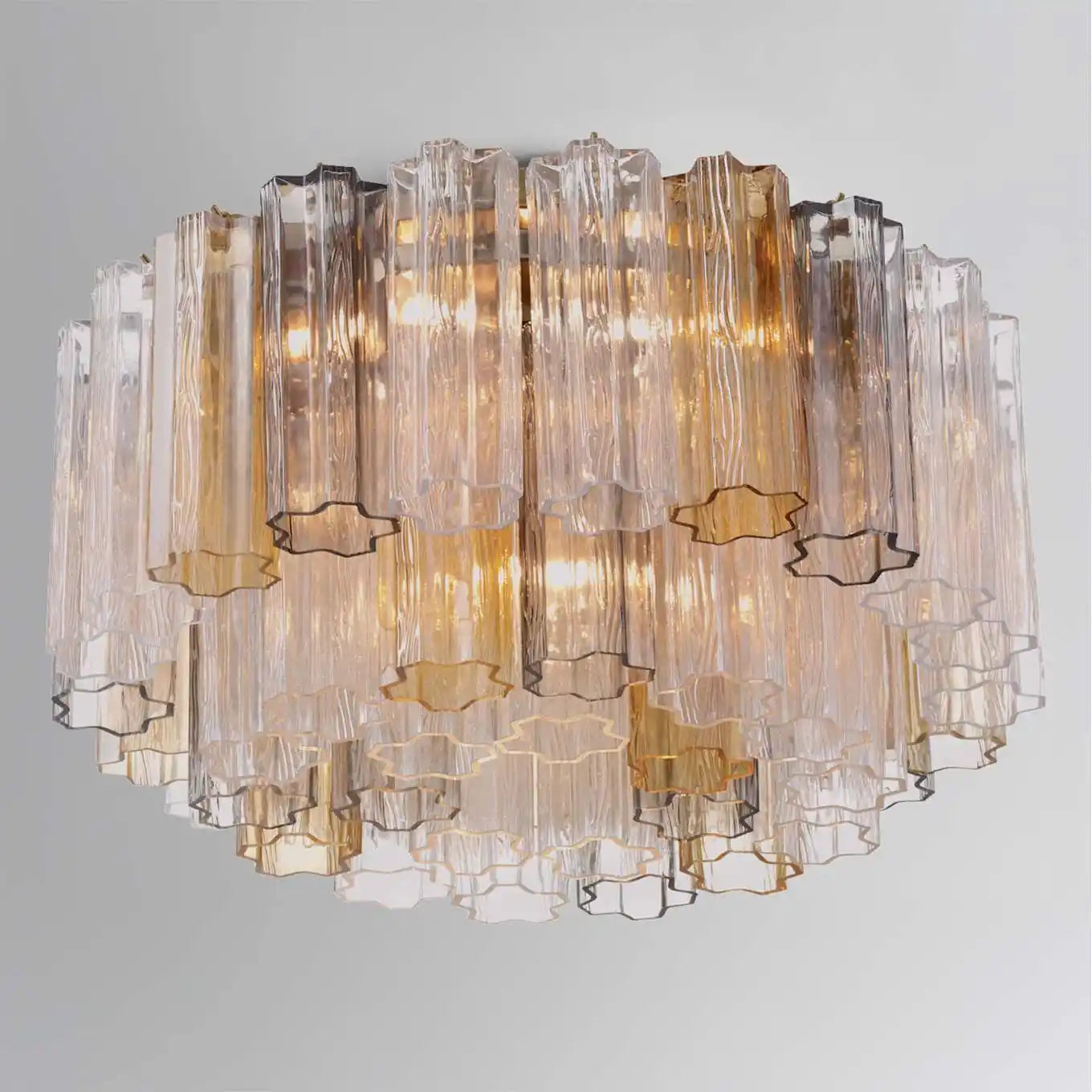 Addis Flushmount 22"/32"-Blushlighting