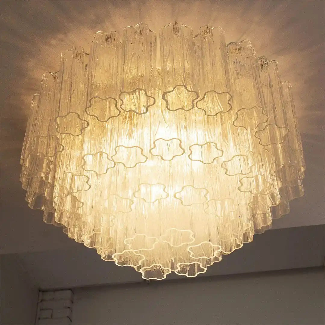 Addis Flushmount 22"/32"-Blushlighting