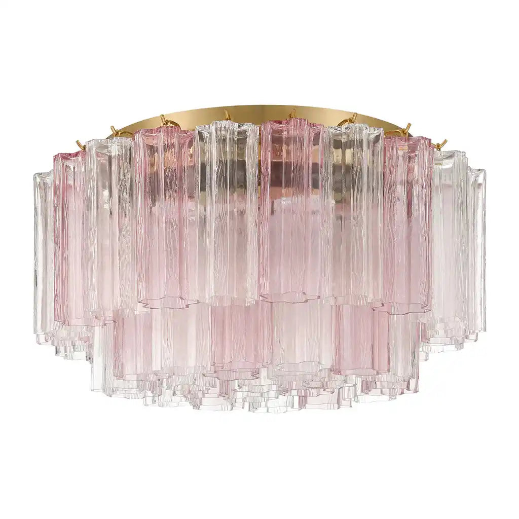 Addis Flushmount 22"/32"-Blushlighting