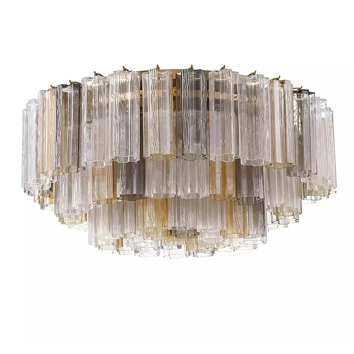 Addis Flushmount 22"/32"-Blushlighting