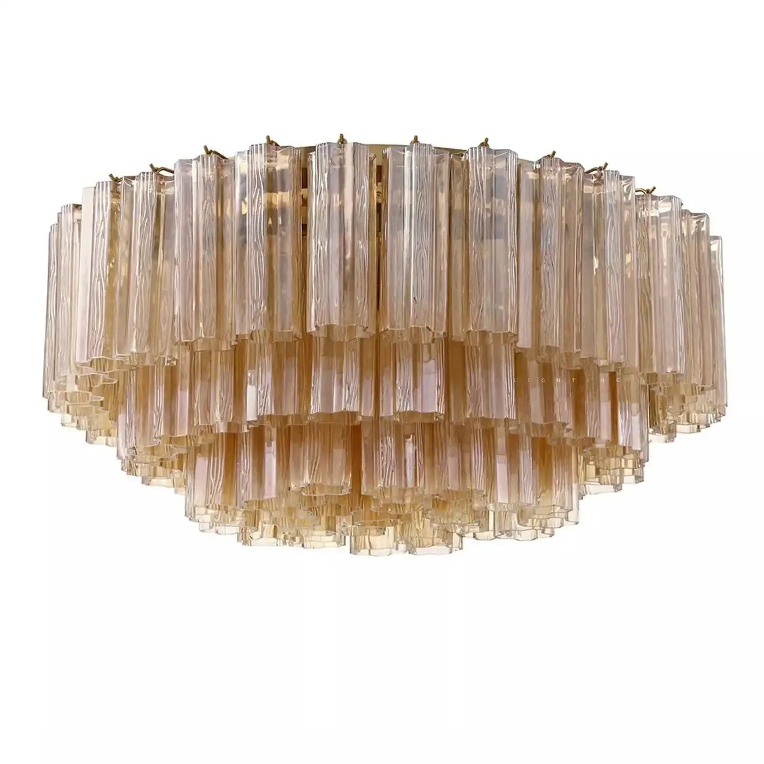 Addis Flushmount 22"/32"-Blushlighting