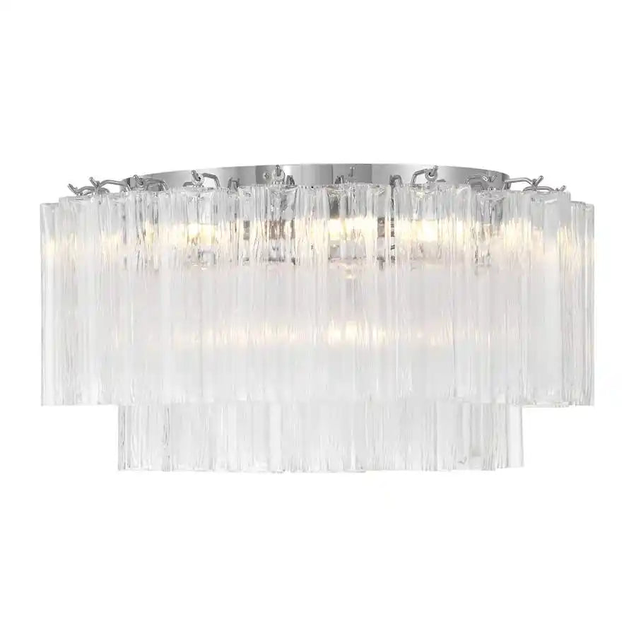 Addis Flushmount 22"/32"-Blushlighting