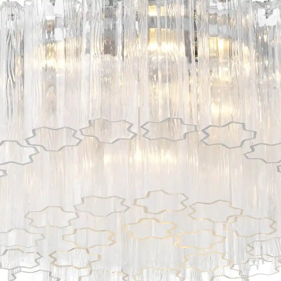 Addis Flushmount 22"/32"-Blushlighting